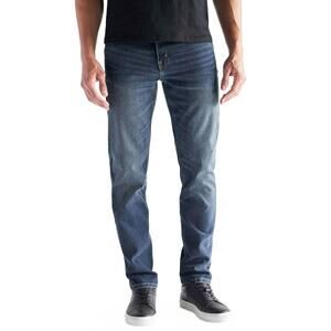 NEW DEVIL-DOG relaxed fit straight leg jeans in rocky face